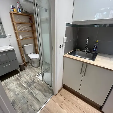 Coquet Et Tranquille Apartment