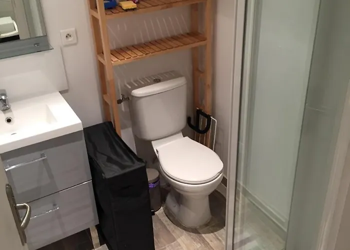 Lägenhet Coquet Et Tranquille